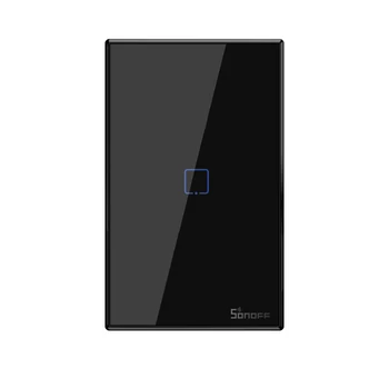 

SONOFF T3 Smart Switch Panel US WiFi Wall Switches 1 Gangs Are Divided Into T3 8PCs Smart Home for Alexa Google Home IFTTT NEW