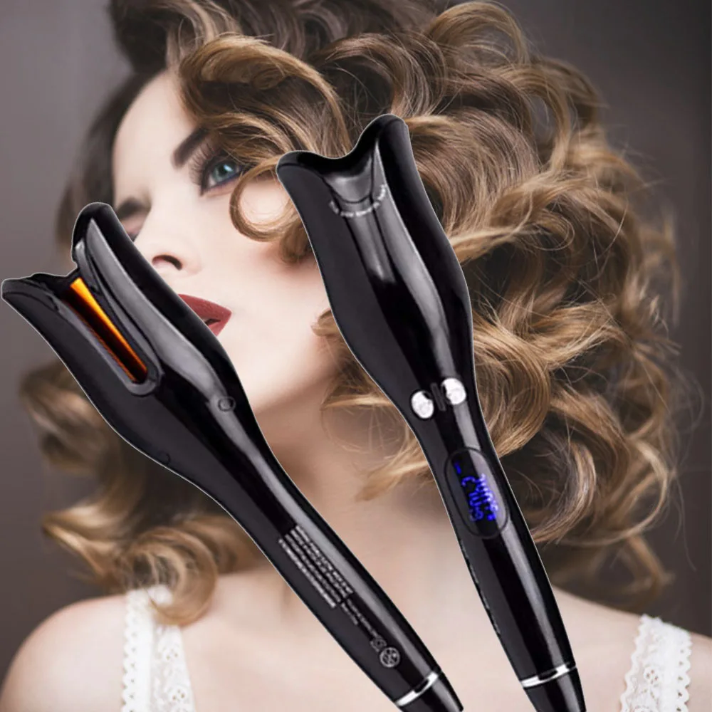 

Biutee Multi-function LCD Automatic Hair Waving Iron Curler Professional Hair Curlling Tools Curlers Wand Waver Curly Air Curly