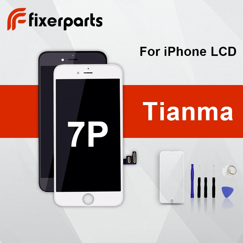ЖК-дисплей Tianma для iphone 7P 1 шт. сменный дигитайзер сенсорного экрана в сборе iPhone 7p с
