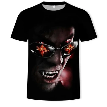 

Print T Shirts Men Mens T-shirt Meet The Munsters Vintage B - Movie Horror Wolf Vampire Goth S - 5xl