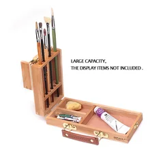 Портативный эскизный мольберт для рисования деревянный мольберт для рисования масляной краски аксессуары для ноутбука краски товары для рукоделия для художника ребенка