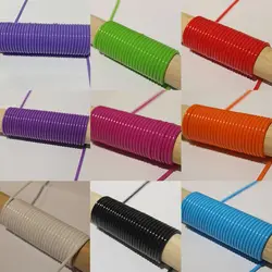 Rouleau de rotin rond solide en plastique, 500g 2.5mm, rouleau de rotin, réparation panier de Table de chaise, décor fait à la main 