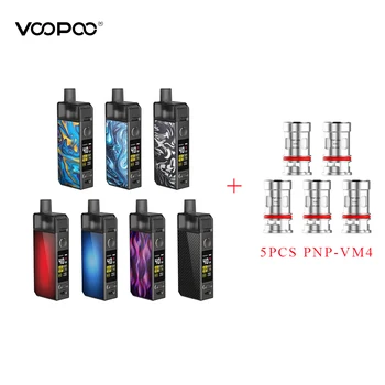 

Original VOOPOO NAVI Pod Kit With 40W Mod 3.8ml pod Cartridge PNP-VM4 Coil GENE.AI Chip E-Cigarette Vaporizer VS VINCI X