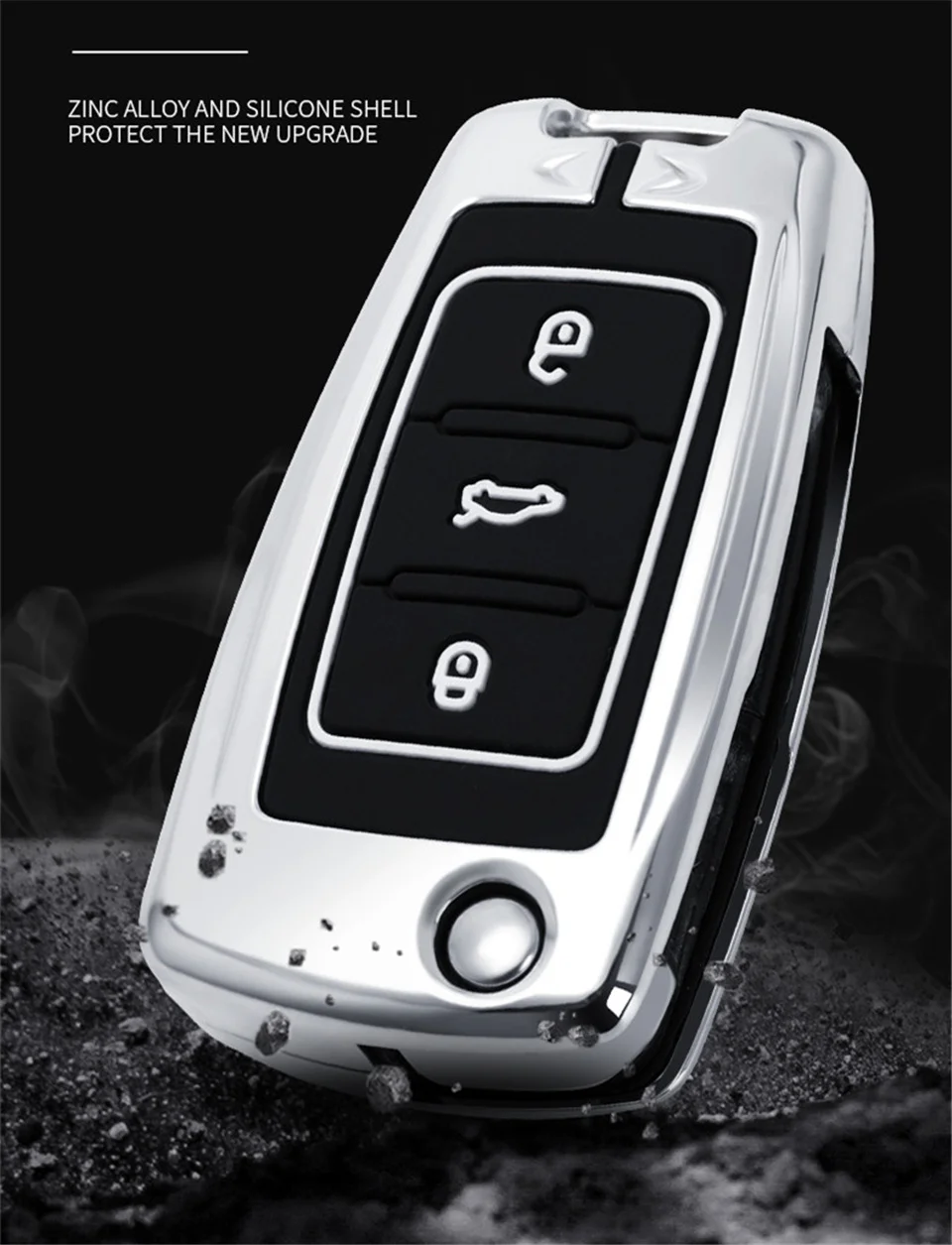 Cover chiate/telecomando per VW Volkswagen Polo Golf Passat Beetle Caddy T5 Up Eos Tiguan SkodaA5 SEAT Leon Altea accessori 13 Cover chiate/telecomando per VW Volkswagen Polo Golf Passat Beetle Caddy T5 Up Eos Tiguan SkodaA5 SEAT Leon Altea accessori -