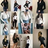 CNYISHE Sexy Sheath Velvet Rompers Women Bodysuit Long Sleeve Regular Zipper Jumpsuits Women Fashion Streetwear Outfits Overalls ► Photo 3/6