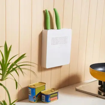 

Storage Rack Plastic Rack Kitchen Fork Fork Magnet Rack Bracket Storage