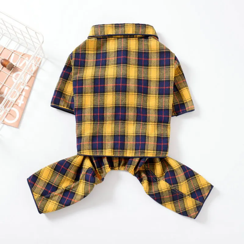 Fall/winter pet clothing shirt casual two-legged pet dog clothing spring/summer shirt