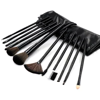 

12 pcs Beauty Makeup Brushes Set Blush Powder Foundation Eyeshadow eyebrow Eyelash Lip Brushes Woman Cosmetic