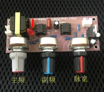

Single Silicon Sweep Frequency Mixing Driver Board