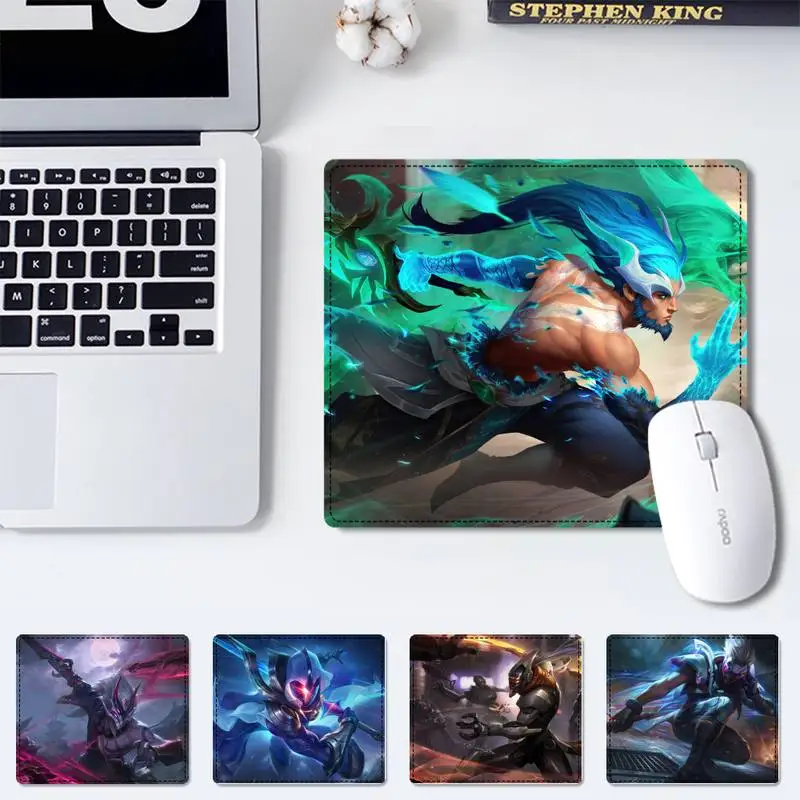 Коврик для мыши с надписью Nice League of Legends Master Yi | Компьютеры и офис