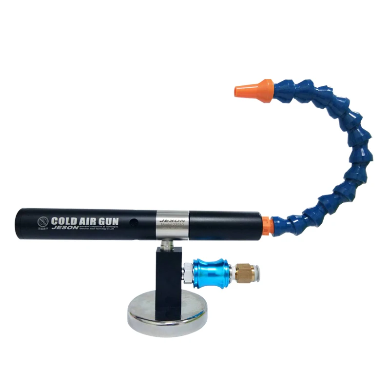 

Customized Temperature Drop -45degree Vortex Tube Cold Air Gun Cooling Device Cutter Cooler Low Temperature Vortex Tube