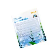  Fish Tank Aquarium Air Stone Bubble Wall Aeration Tube Plastci Air Curtain Oxygen Pump Diffuser High Efficiency 