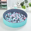Foldable Dry Pool Infant Ball Pit Ocean Ball Playpen For Baby Ball Pool Playground Toys For Children Birthday Christmas Gifts 1