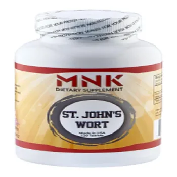 

MNK St. John's Wort 400mg 120 Tablets