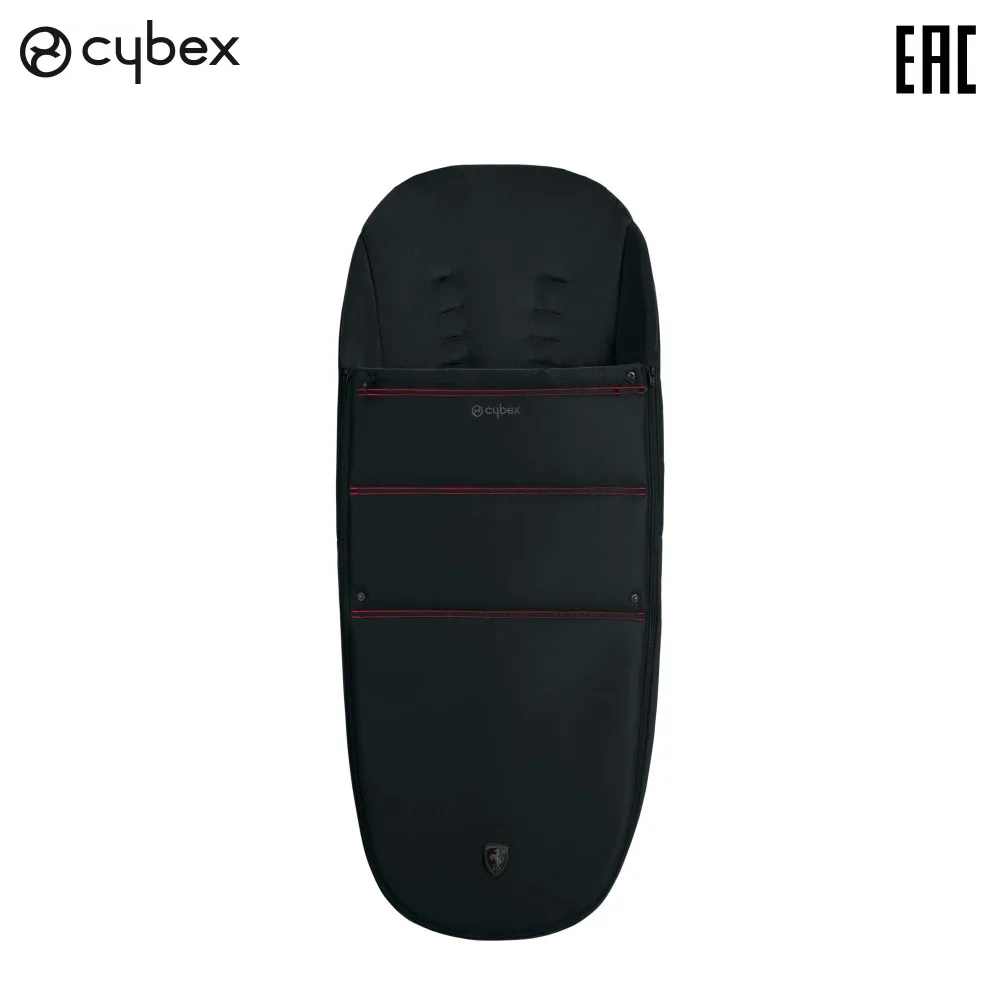 Накидка для ног для коляски Cybex Ferrari