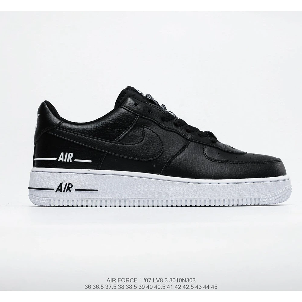Оригинальные Универсальные женские кроссовки Nike Air Force 1 с низким  верхом, размер 36-39, белые, красные - купить по выгодной цене | AliExpress