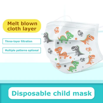 

Fast Delivery Child Medical Face Mask Safe Health Mask Disposable Mouth Masks 3 Layer Ply Filter Breathable Protective surgical