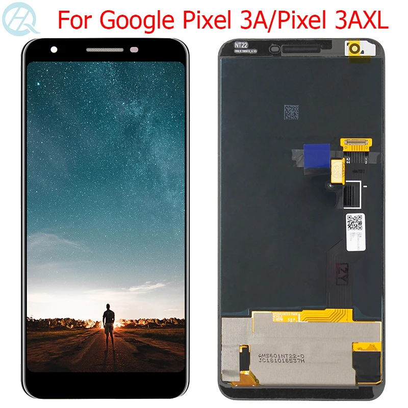 Оригинальный Pixel 3A дисплей для Google 3AXL LCD сенсорный экран G020A XL G020F ЖК стеклянная панель в сборе|Экраны