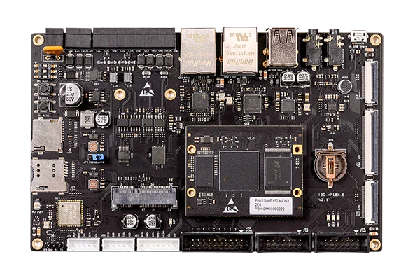 US $293.04 I2XMP15X Development Kit STM 32mp157 Core Board Baseboard