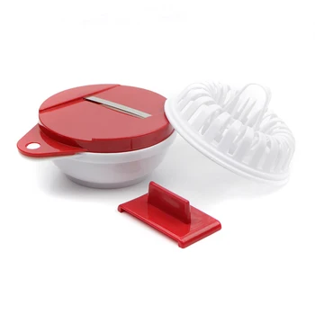 

Diy Microwave Oven Baked Potato Chips Homemade Maker Machine Device Fruit Slicer Cut Filter