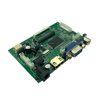 

LCD TTL LVDS Controller Board HDMI VGA 2AV 50 PIN for AT070TN90 92 94 20000938-00Support Automatically Raspberry Pi Driver Board