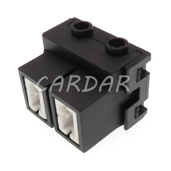 

1 Set 2 Pin H7-2B Ceramic Headlight Socket High Voltage LED Automotive Connector