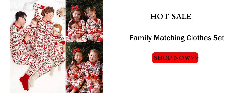 Семейный Рождественский пижамный комплект; Семейные комплекты; пижамный комплект для взрослых и детей; хлопковая одежда для сна; вечерние рождественские комплекты