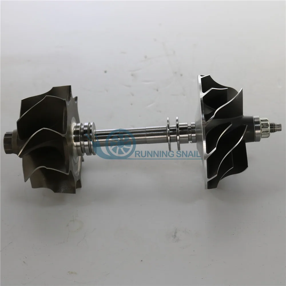 Турбонагнетатель ротора GT2252S BD30TI 452187 452187-0001 14411-69T00 для Nissan M100 коммерческих 3,0 TDI CapsStar 110E