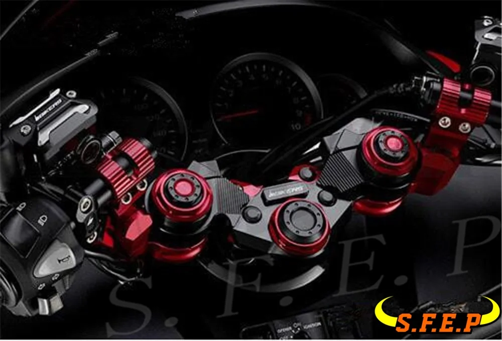 Алюминиевый рулевой Держатель для мотоцикла с ЧПУ Yamaha XMAX 300 X MAX 250 250|Руль