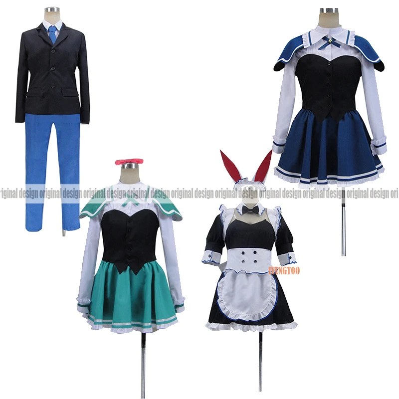 

Absolute Duo Tor Kokonoe Julie Sigtuna Miyabi Hotaka Clothing Cosplay Costume,Customized Accepted