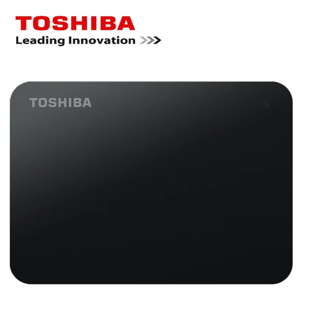 New Toshiba Hard Disk Portable 1TB 2TB 4TB Laptops External Hard Drive disco duro externo A3 HDD 2.5 Harddisk Free shipping 1