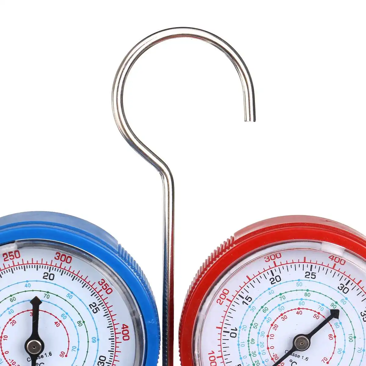 Manifold Gauge With Connector Refrigerant Device