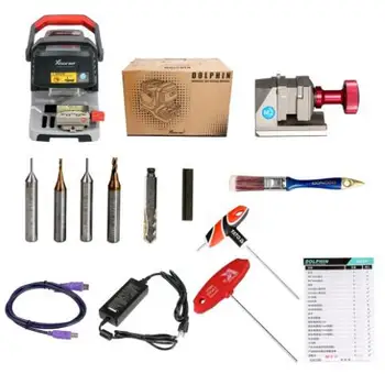 

Xhorse Condor Dolphin Key Cutting XP005 Machine V1.0.7 Works on Phone Application Via Bluetooth