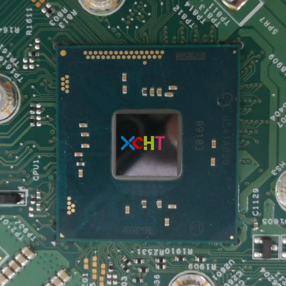 JX7F0 0JX7F0 CN-0JX7F0 Вт N3700 1,6 ГГц процессор для Dell Inspiron 3452 3552 ПК материнская плата для ноутбука протестированная материнская плата