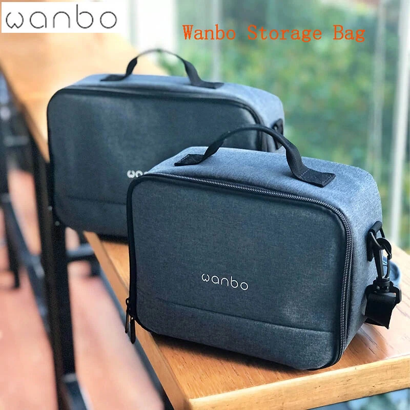 Wanbo X1/T2 MAX/T2 Free Projectors Bag For Mini Projectors Portable Protective Storage Case Projector Accessories Travel Bag