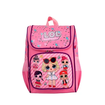

LOL Surprise Dolls New Children lols school Backpack Fresh Cute waterproof Bag for kindergarten girls Child birthday Gifts