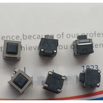 

10pcs/lot Original Alps SKPNACE010 silica gel touch switch 6 * 6 * 7 silent mute button reset 4pin Push button Switch