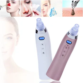 

Pore Vacuum Blackhead Remover Acne Pimple Removal Vacuum Suction Tool Face Clean Facial Diamond Dermabrasion Machine Skin Care