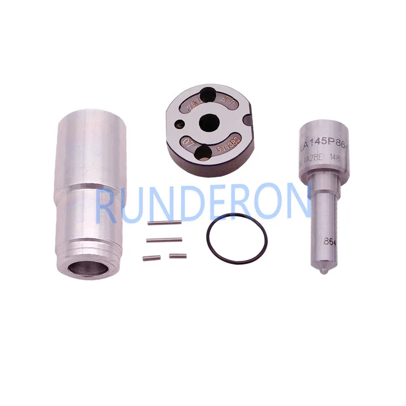 JYJC Common Rail Инжектор 095000-5881 ремонтные комплекты 07# клапанная пластина DLLA145P864 Топливная форсунка для Denso 095000-5880