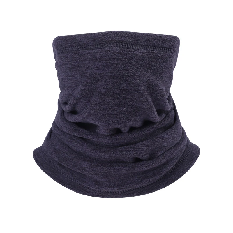 Шапка для шеи Теплая прочная катионная ткань Gaiter термальная 46x26 см 1 шт. полярная велосипедная маска для лица