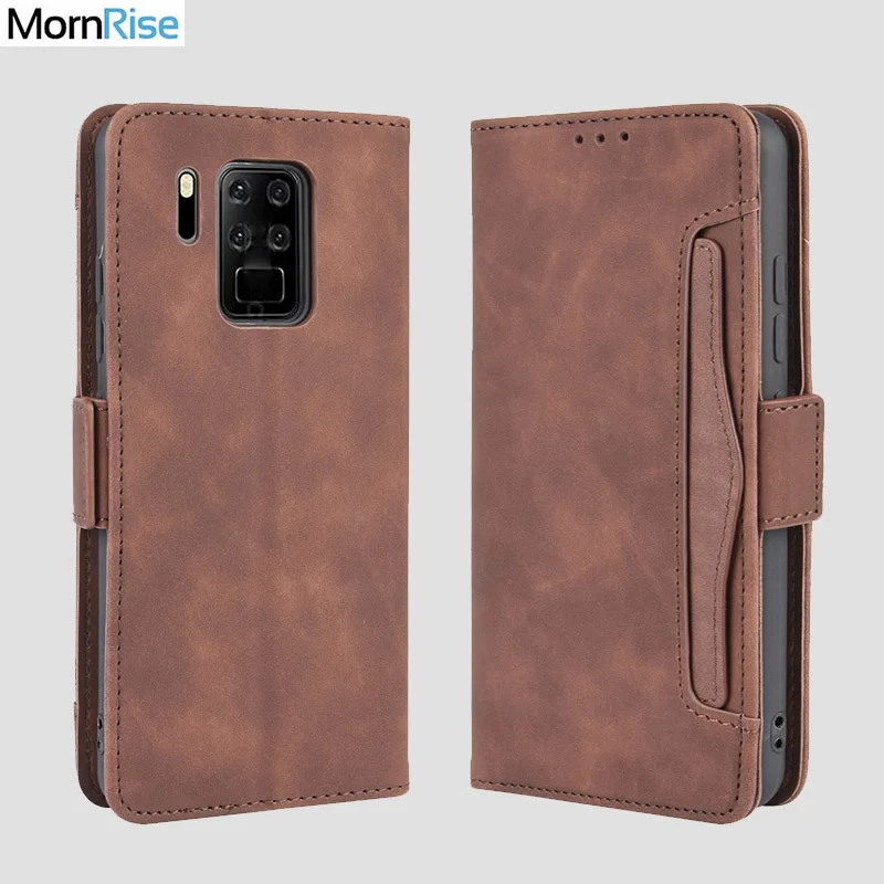 

Чехол-бумажник для Oukitel C18 Pro, Магнитный флип-чехол для Oukitel C18 Pro, роскошный кожаный мобильный телефон с отделением для карт и фотографий