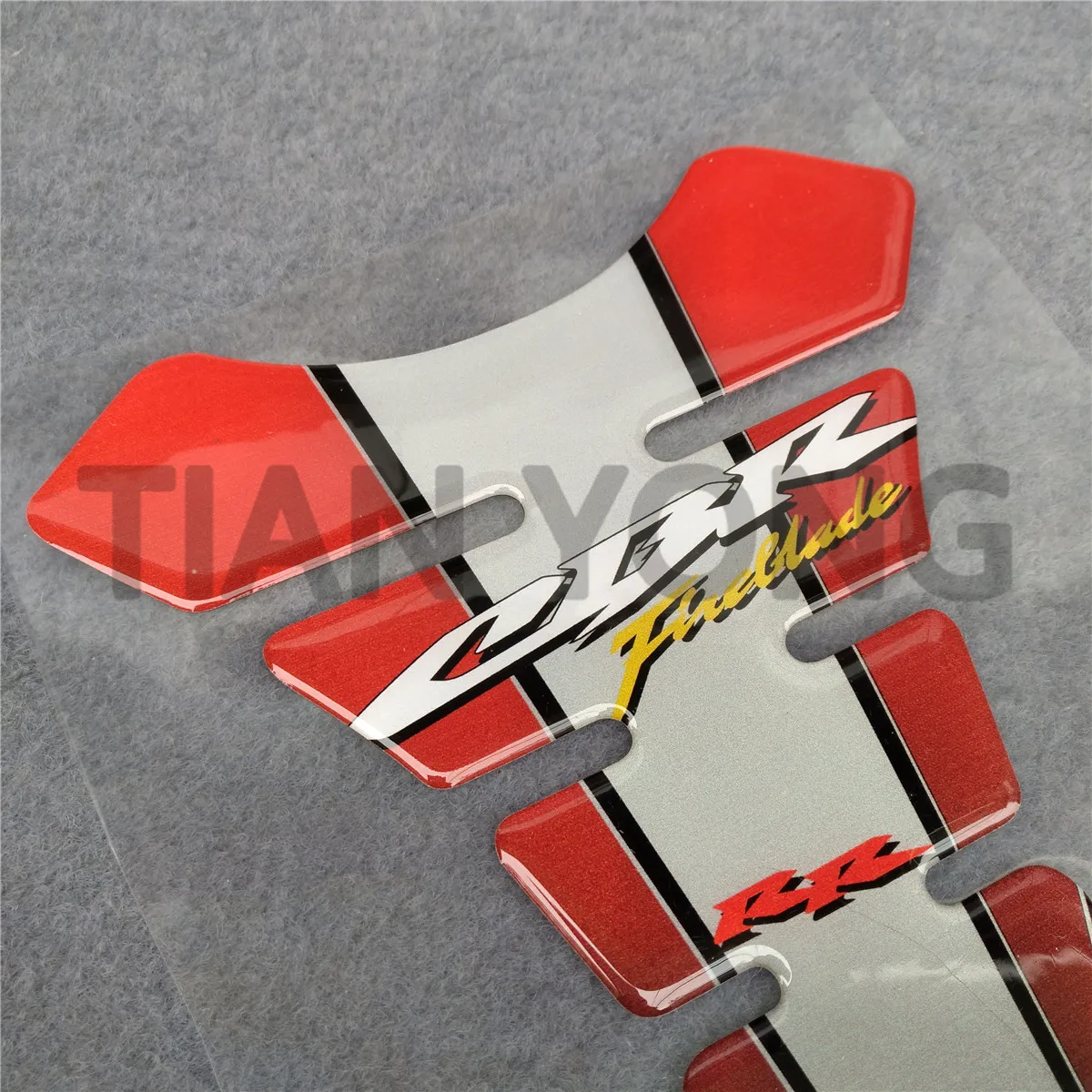 Для Honda CBR1000RR CBR1000 2008-2009-2010-2011 08 09 10 11 мотоциклетная газовая подставка для бака декоративная Защитная Наклейка