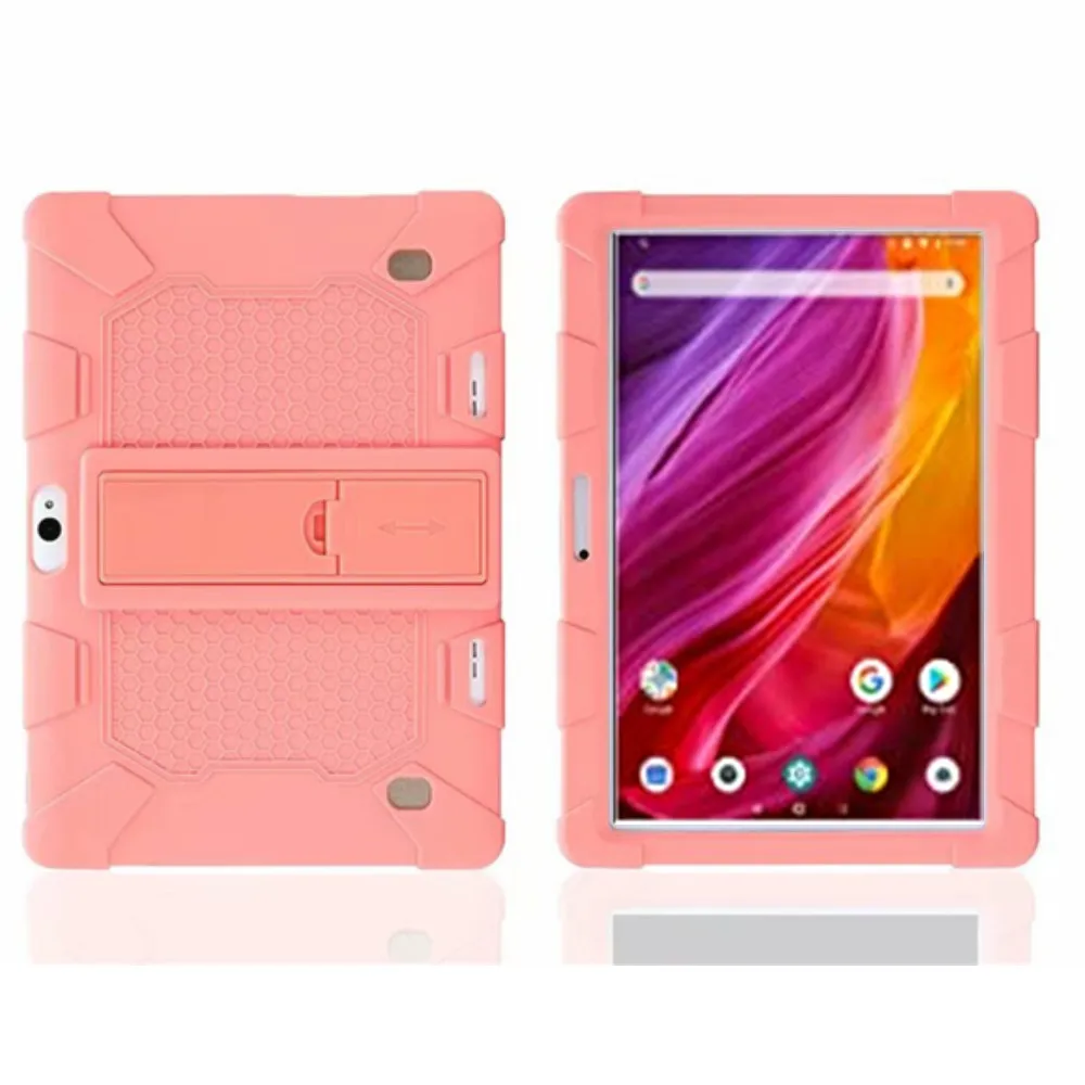 Силиконовый чехол для планшета Dragon Touch 10 дюймов K10, мягкий силиконовый Регулируемый Чехол-подставка для Yuntab 10,1(K107/K17