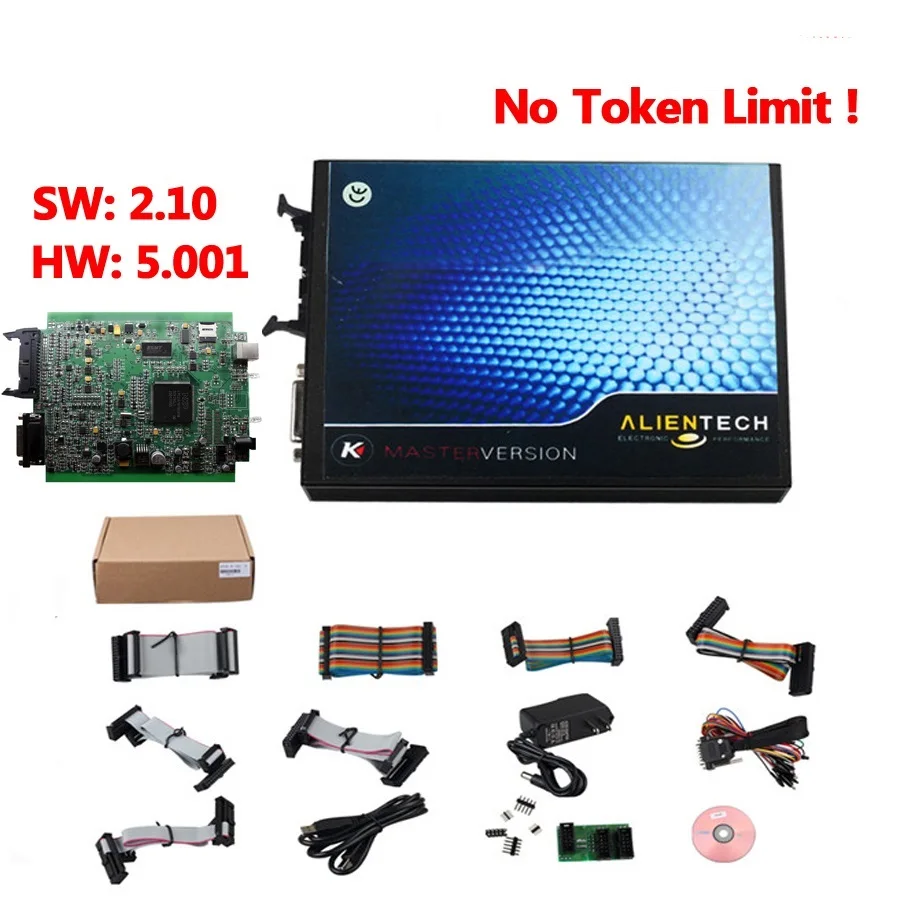 Горячее надувательство K тег KTA-G K-TAG V2.10 HW 5 001 ECU инструментов программирования