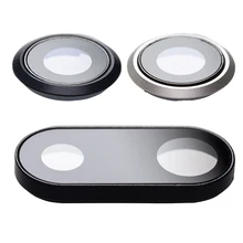 

1pcs Rear Back Camera Glass Lens Ring Bezel Cover Holder For iPhone 7 8 Plus X Lens Replacement Parts