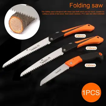 

Hand Folding Saw Multifunctional Pruning Saw with Razor Tooth Blade for Gardening Camping Tree Trimming Cutting Wood #35