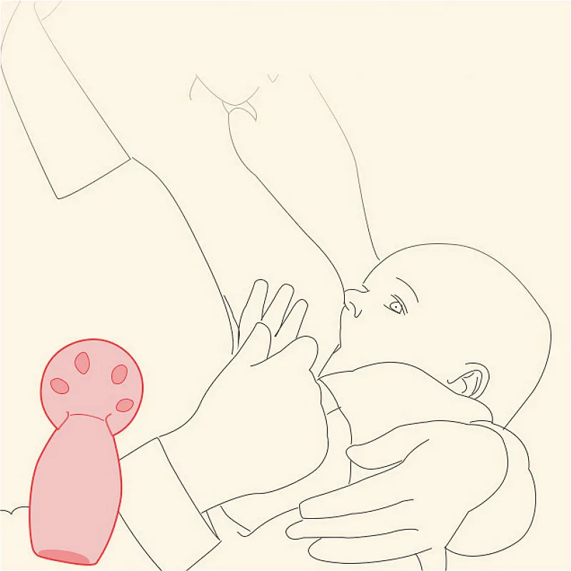 Baby Feeding Manual Breast Pump