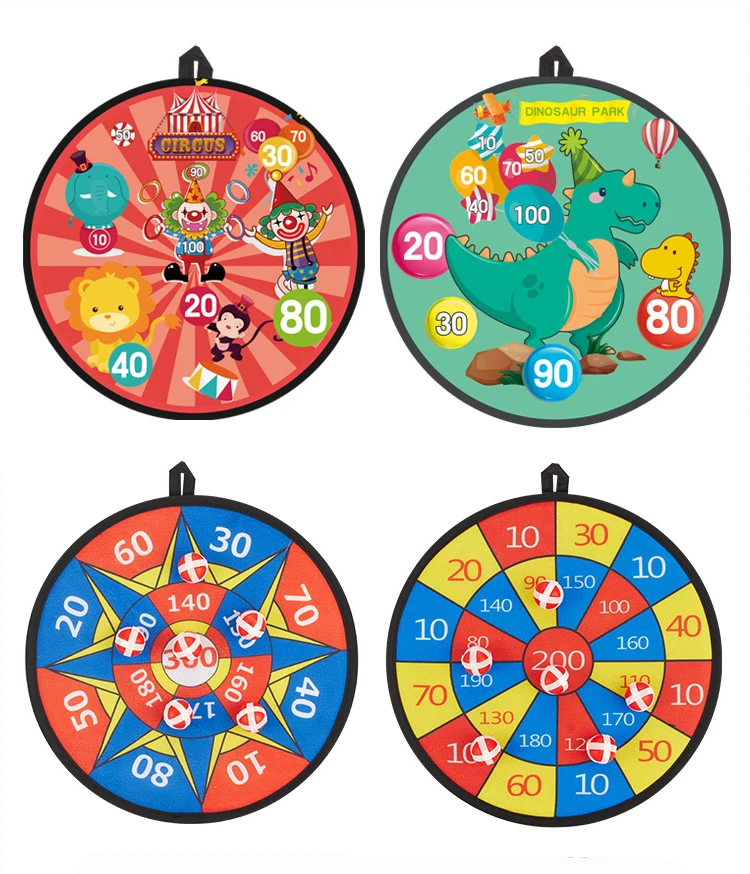 Креативные Детские шарики Dartboard клейкие для родителей и детей вечерние уличные