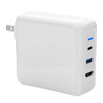 

HOT-Rocketek Fast Charger Power Dock Port for Nintendo Switch USB C 3.0 PD AC Adapter HDMI Video Converter Power Port ,US Plug