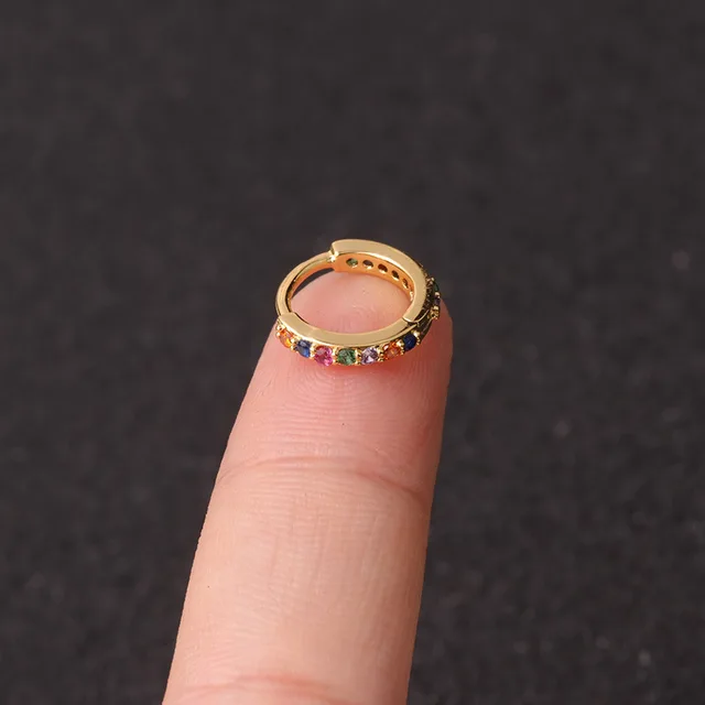 gold colorful 8mm
